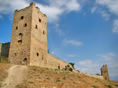 Genoese Fortress Kafa (Feodosiya)